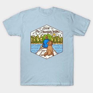 Save the BWCA Canoe Puppy T-Shirt